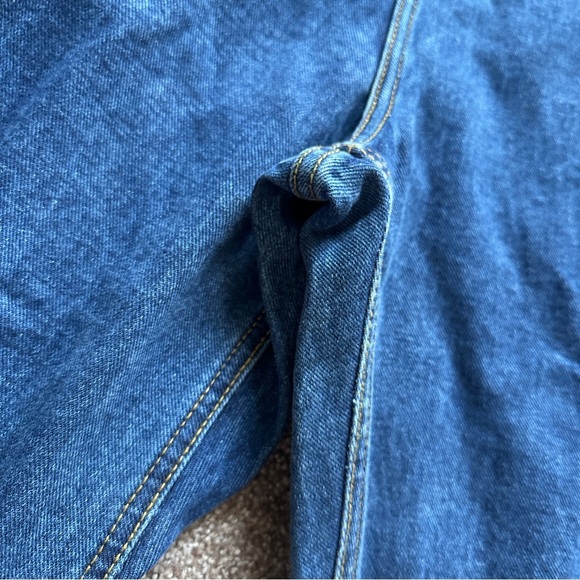 Vintage 90s Carolina Blues Jeans Women’s Plus Size‎ 24W Tall High Rise Tapered - Picture 6 of 15